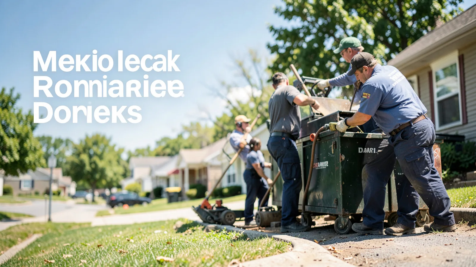 Garbage Disposal Repair in Whitehall, WI near me